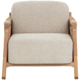 Calloway Chair, Santa Cruz Oatmeal/Nubuck Tan