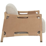 Calloway Chair, Santa Cruz Oatmeal/Nubuck Tan