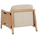 Calloway Chair, Santa Cruz Oatmeal/Nubuck Tan