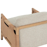Calloway Chair, Santa Cruz Oatmeal/Nubuck Tan