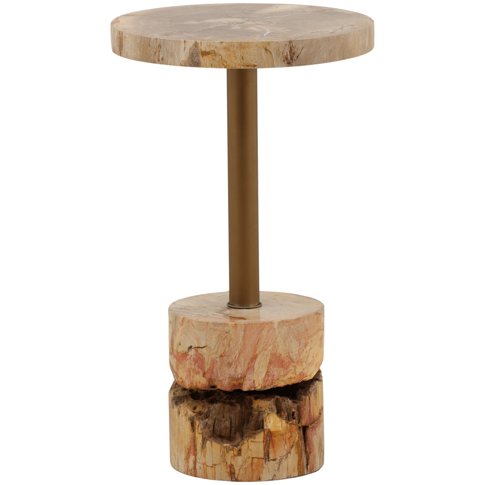 Calvus Side Table, Light Natural