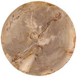 Calvus Side Table, Light Natural