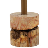 Calvus Side Table, Light Natural