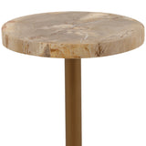 Calvus Side Table, Light Natural