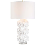 Cambre Table Lamp, White