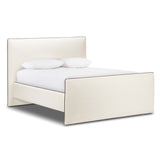 Cambria Bed, Nomad Snow by Four Hands-Furniture - Bedroom-High Fashion Home