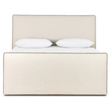 Cambria Bed, Nomad Snow by Four Hands-Furniture - Bedroom-High Fashion Home