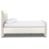Cambria Bed, Nomad Snow by Four Hands-Furniture - Bedroom-High Fashion Home