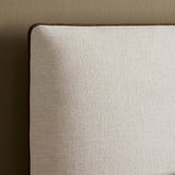 Cambria Bed, Nomad Snow by Four Hands-Furniture - Bedroom-High Fashion Home