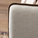 Cambria Bed, Nomad Snow by Four Hands-Furniture - Bedroom-High Fashion Home