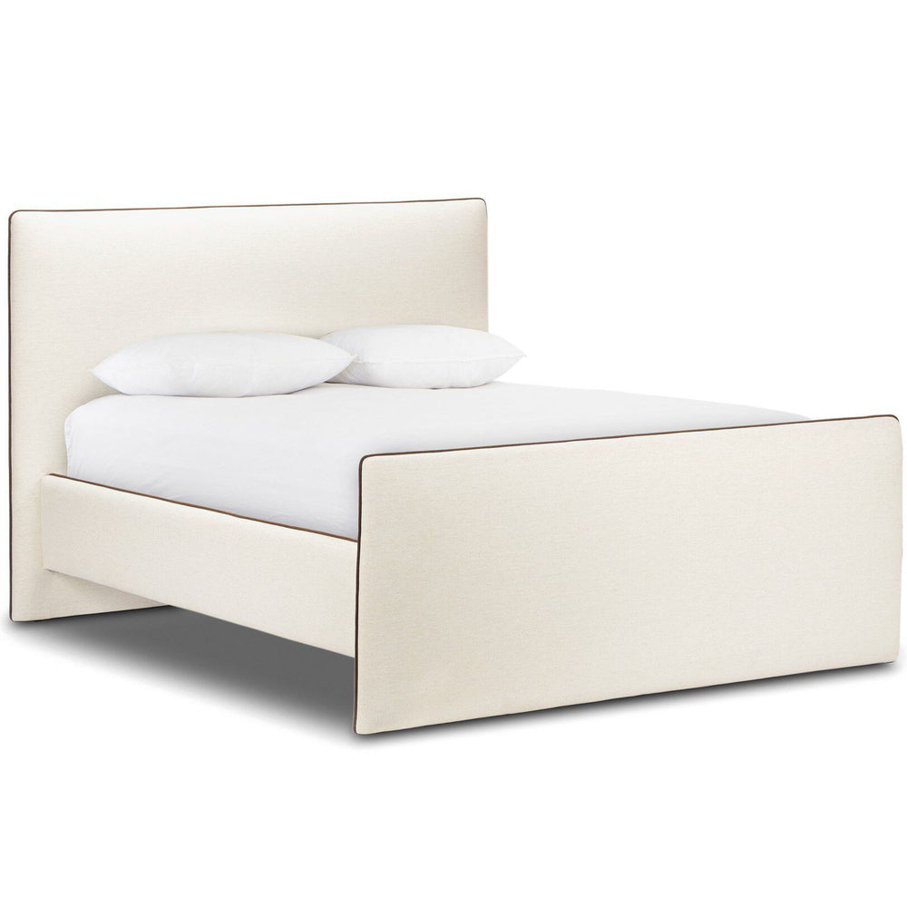 Cambria Bed, Nomad Snow by Four Hands