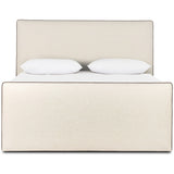 Cambria Bed, Nomad Snow by Four Hands