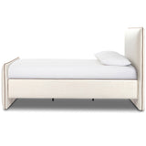 Cambria Bed, Nomad Snow by Four Hands
