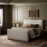 Cambria Bed, Nomad Snow by Four Hands