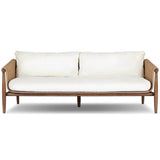 Cambrie 76" Outdoor Sofa, Arashi Salt by Four Hands