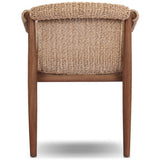 Cambrie Outdoor Dining Chair, Arashi Salt, Set of 2 by Four Hands