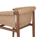 Cambrie Outdoor Dining Chair, Arashi Salt, Set of 2 by Four Hands