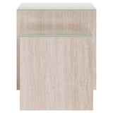 Cambro Coffee Table Set, Stone Beige