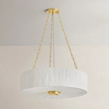 Camby Chandelier, Aged Brass