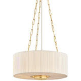 Camby Pendant, Aged Brass