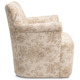 Camellia Swivel Chair, Fallingbrook Natural by Amber Lewis x Four Hands