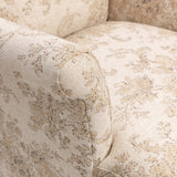 Camellia Swivel Chair, Fallingbrook Natural by Amber Lewis x Four Hands
