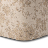 Camellia Swivel Chair, Fallingbrook Natural by Amber Lewis x Four Hands