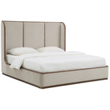Cameron Bed, Cashmere Dove-Furniture - Bedroom-High Fashion Home