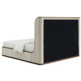 Cameron Bed, Cashmere Dove-Furniture - Bedroom-High Fashion Home