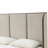 Cameron Bed, Cashmere Dove-Furniture - Bedroom-High Fashion Home