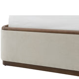 Cameron Bed, Cashmere Dove-Furniture - Bedroom-High Fashion Home
