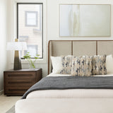 Cameron Bed, Cashmere Dove-Furniture - Bedroom-High Fashion Home