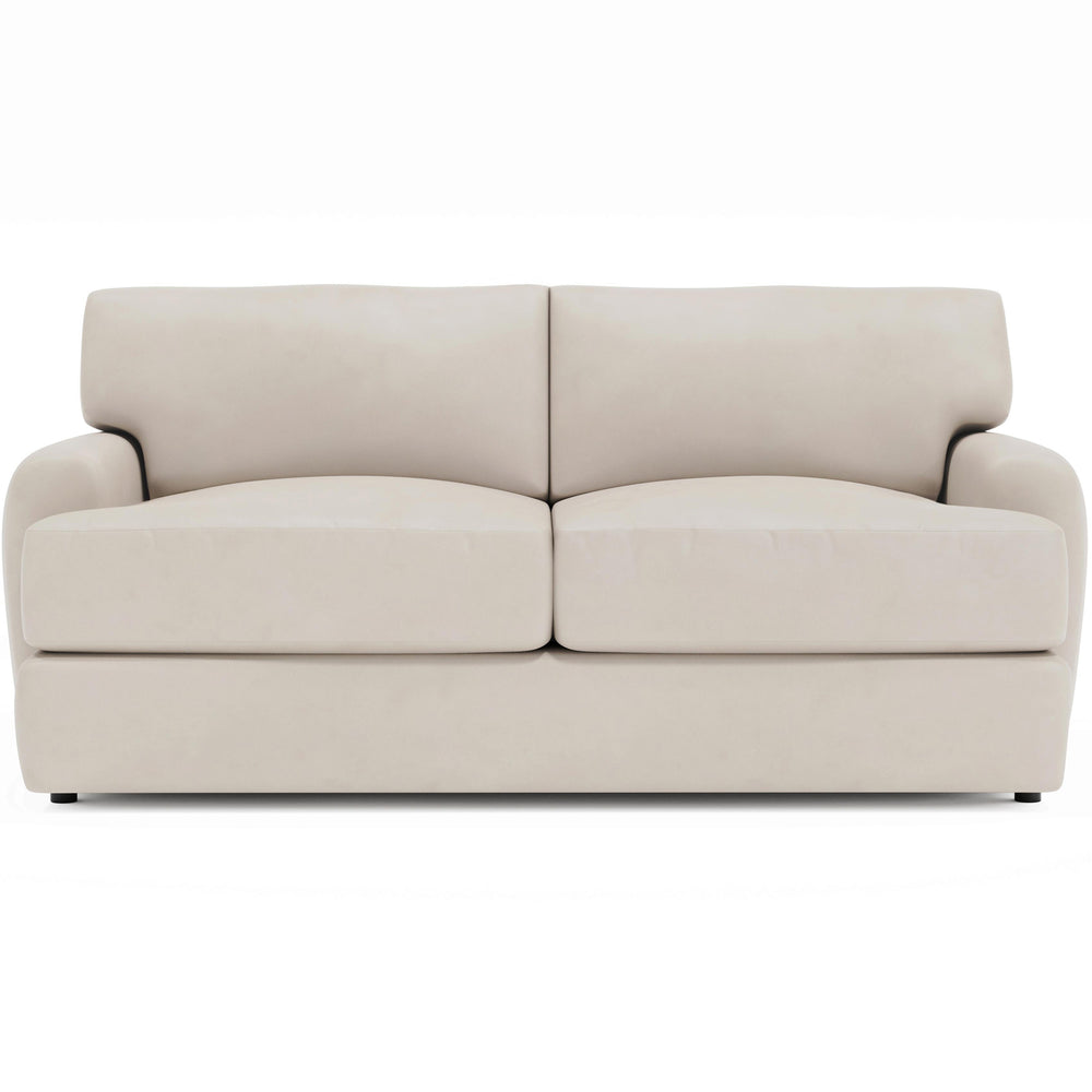 Cameron Leather Loveseat, 352-002-Furniture - Sofas-High Fashion Home