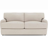 Cameron Leather Loveseat, 352-002-Furniture - Sofas-High Fashion Home
