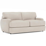 Cameron Leather Loveseat, 352-002-Furniture - Sofas-High Fashion Home