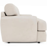 Cameron Leather Loveseat, 352-002-Furniture - Sofas-High Fashion Home