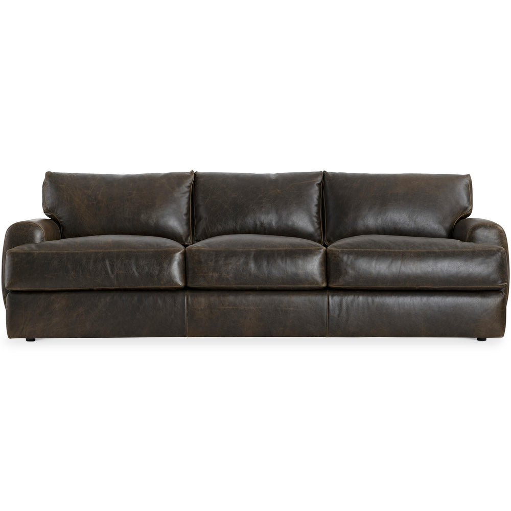 Cameron Leather Sofa, 296-233