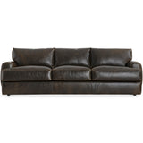 Cameron Leather Sofa, 296-233