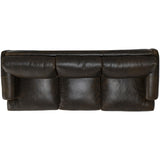 Cameron Leather Sofa, 296-233
