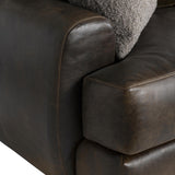 Cameron Leather Swivel Chair, 296-233