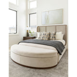 Cameron Storage Bench, Cashmere Dove-Furniture - Benches-High Fashion Home