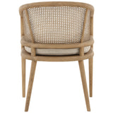 Camile Dining Chair, Beige-Furniture - Dining-High Fashion Home