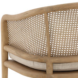 Camile Dining Chair, Beige-Furniture - Dining-High Fashion Home