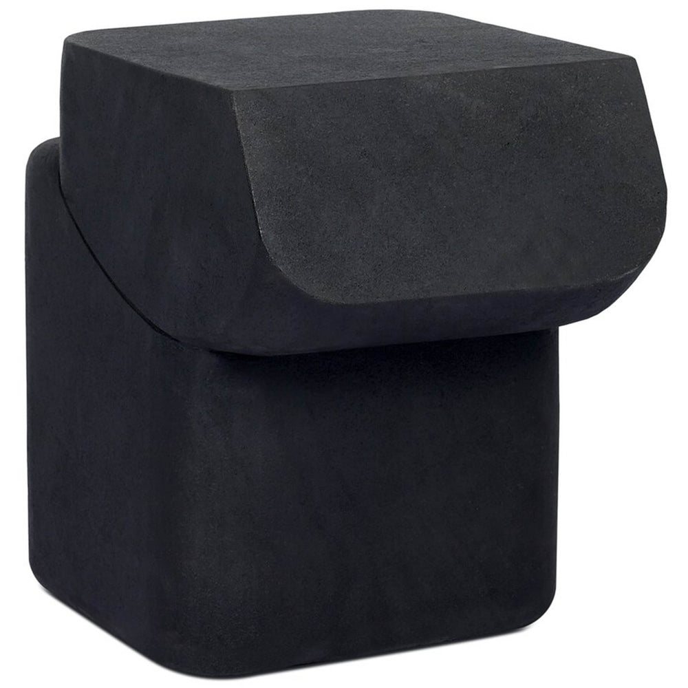 Camille End Table, Black by Four Hands