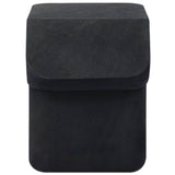 Camille End Table, Black by Four Hands
