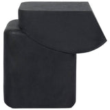 Camille End Table, Black by Four Hands