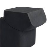 Camille End Table, Black by Four Hands