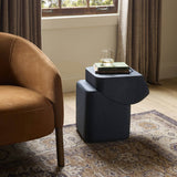 Camille End Table, Black by Four Hands