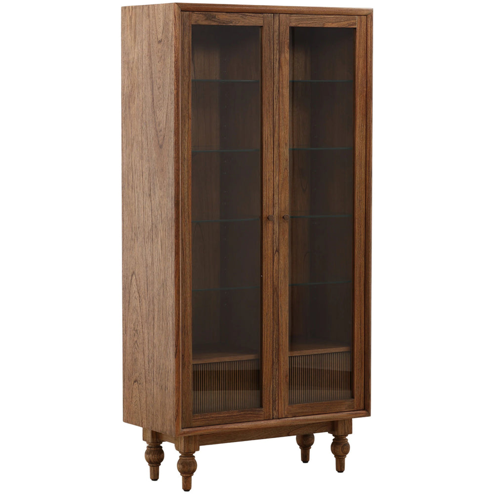 Campbell Cabinet, Brown
