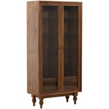 Campbell Cabinet, Brown